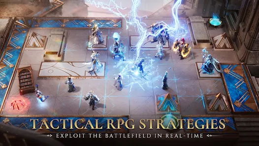 Summoners council planning an assault on the Dark Realms